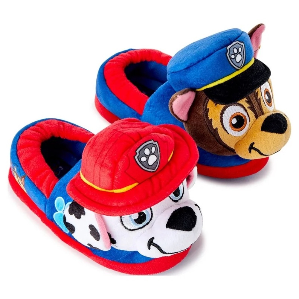 Paw Patrol Toddler Boys Slipper, Size 5/6 - 11/12